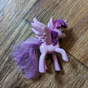 My Little Pony TWILIGHT SPARKLE Purple Pegasus Unicorn Hasbro 2015 Mcdonalds